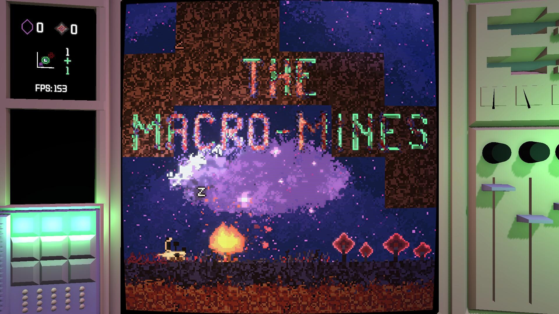 The Macro-Mines screenshot