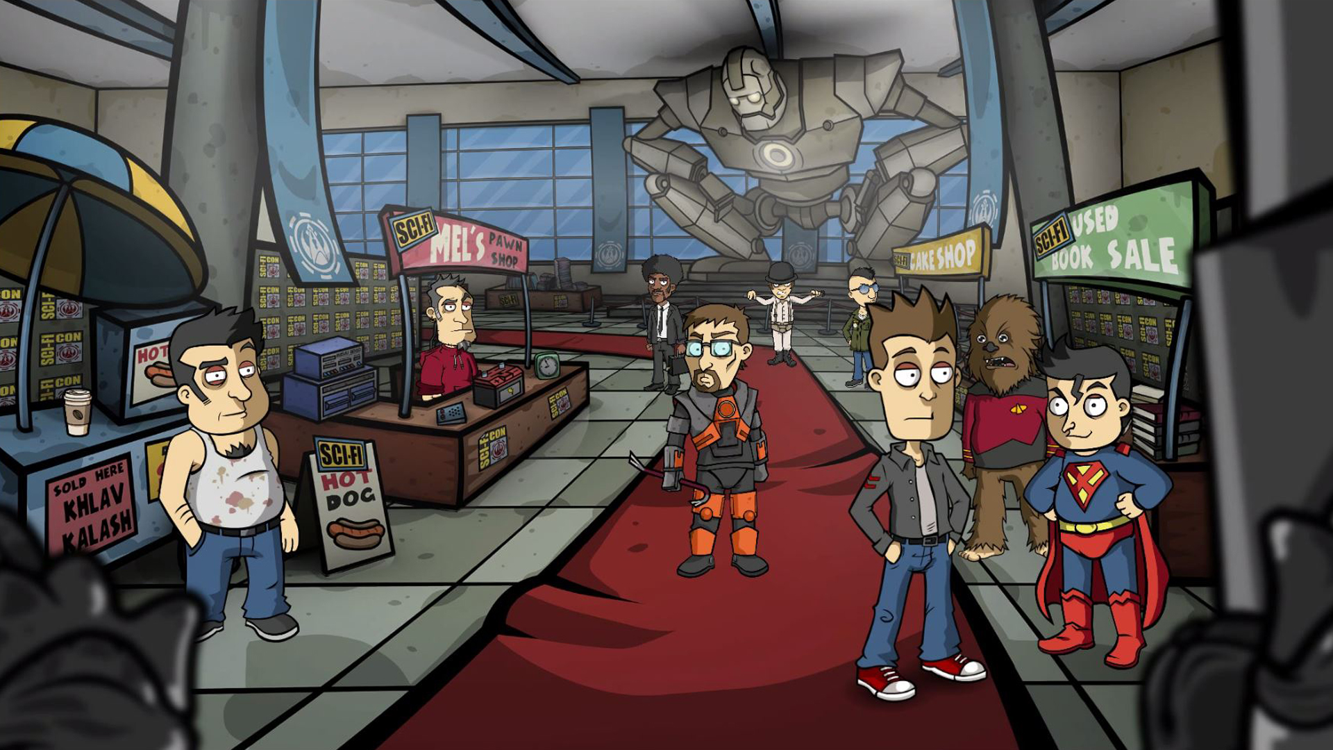 Randal's Monday screenshot