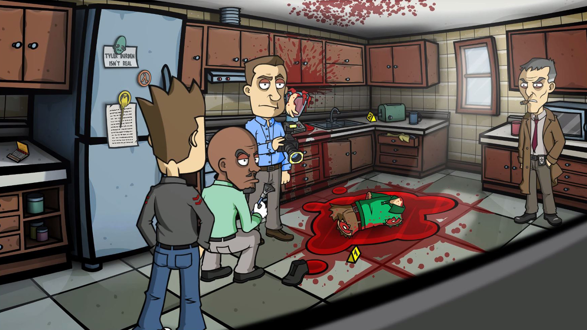 Randal's Monday screenshot
