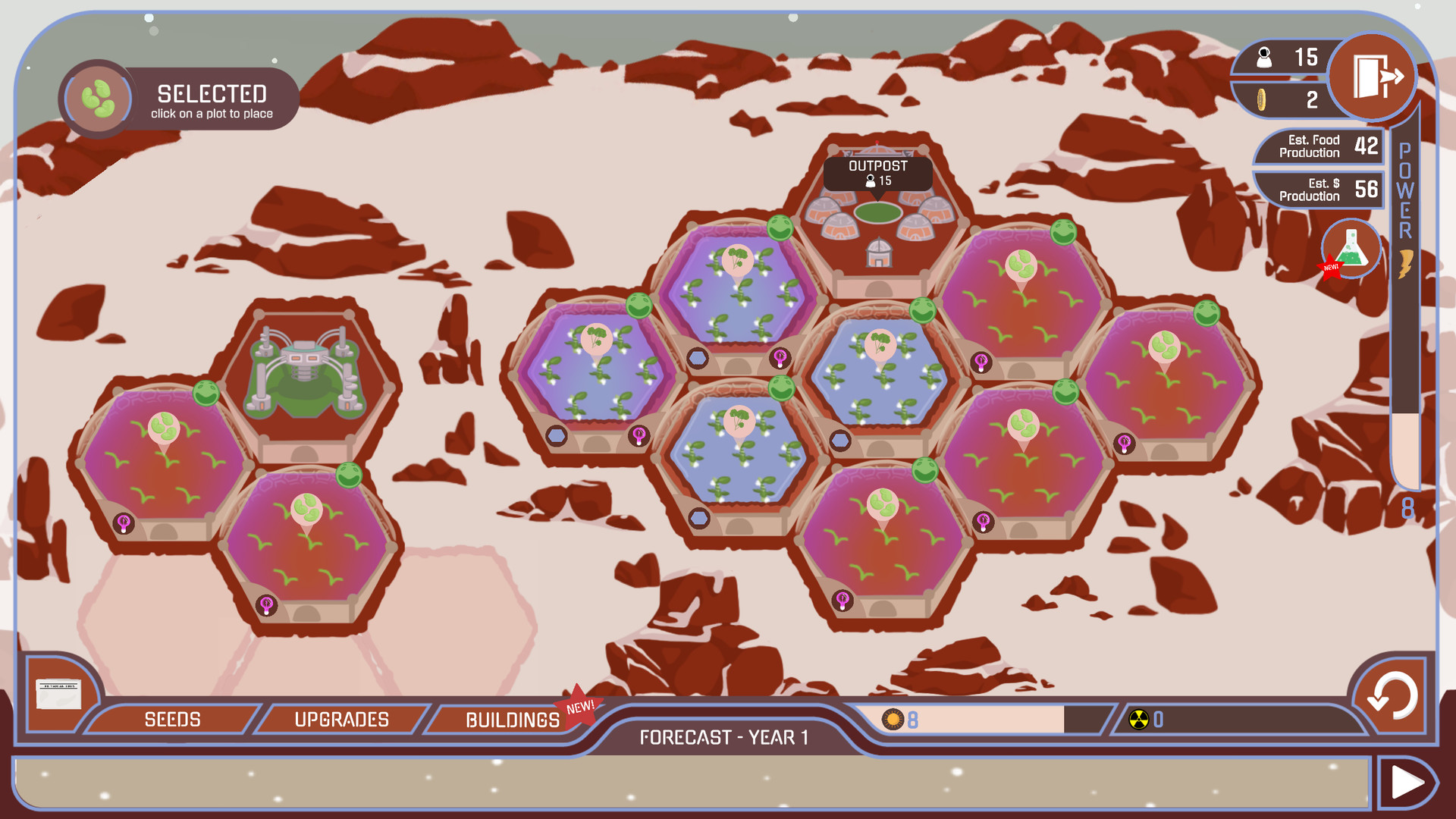 Red Planet Farming screenshot