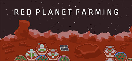 Red Planet Farming key art
