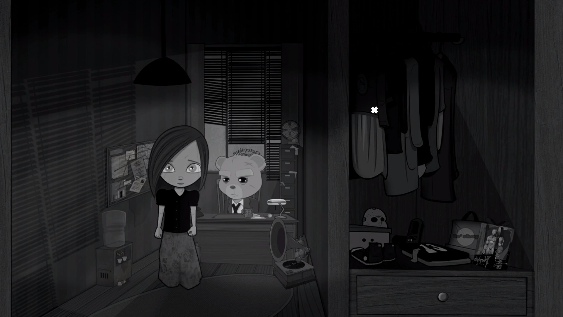 Bear With Me - Episode One screenshot