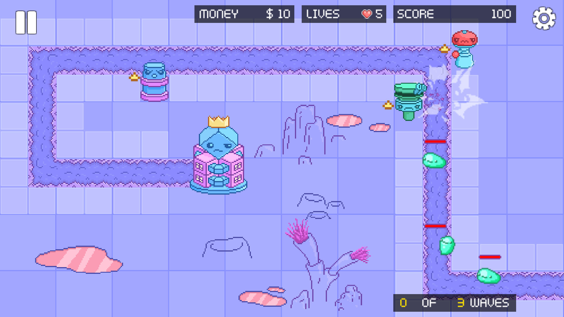 Pixelfence screenshot