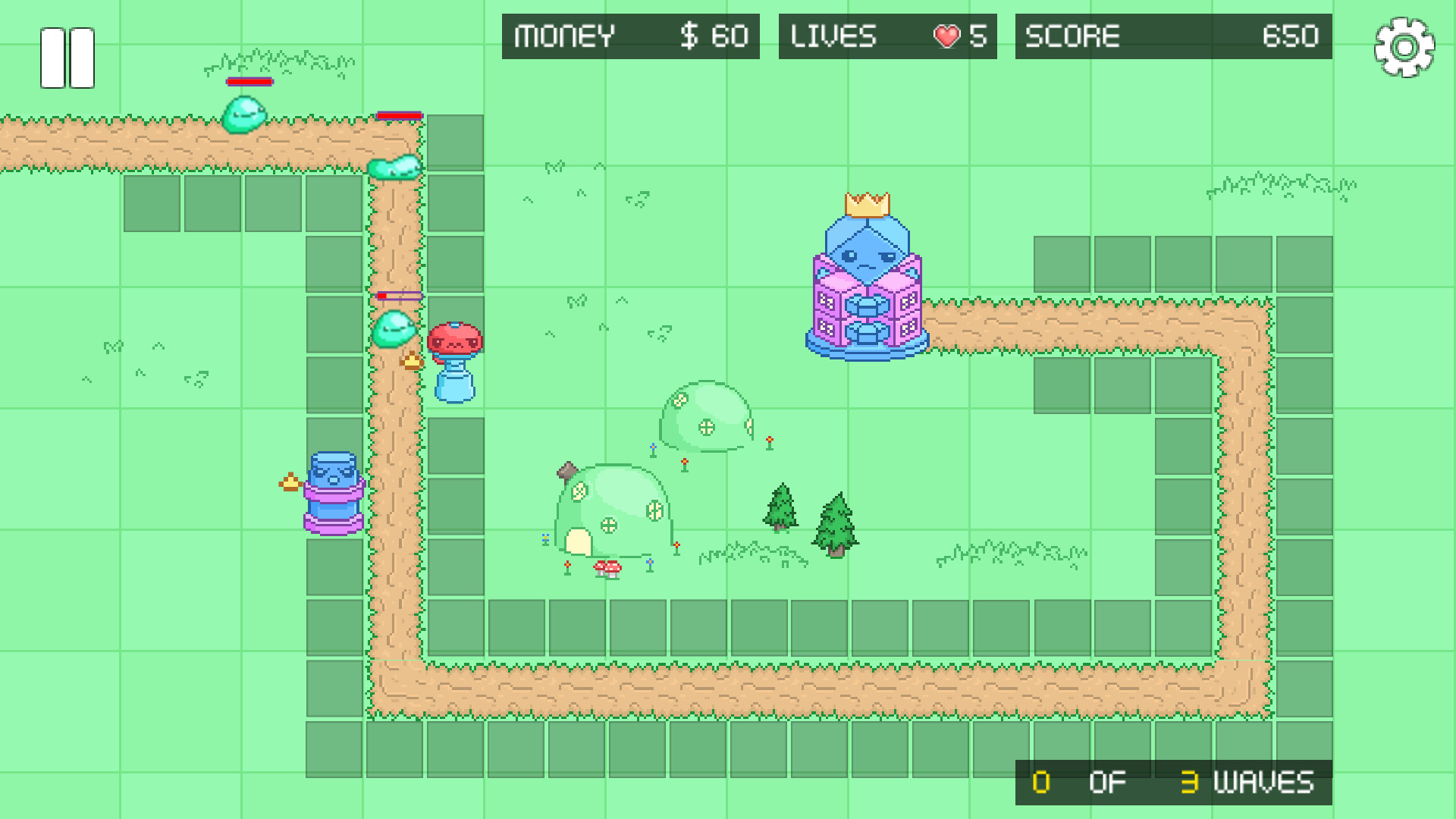 Pixelfence screenshot