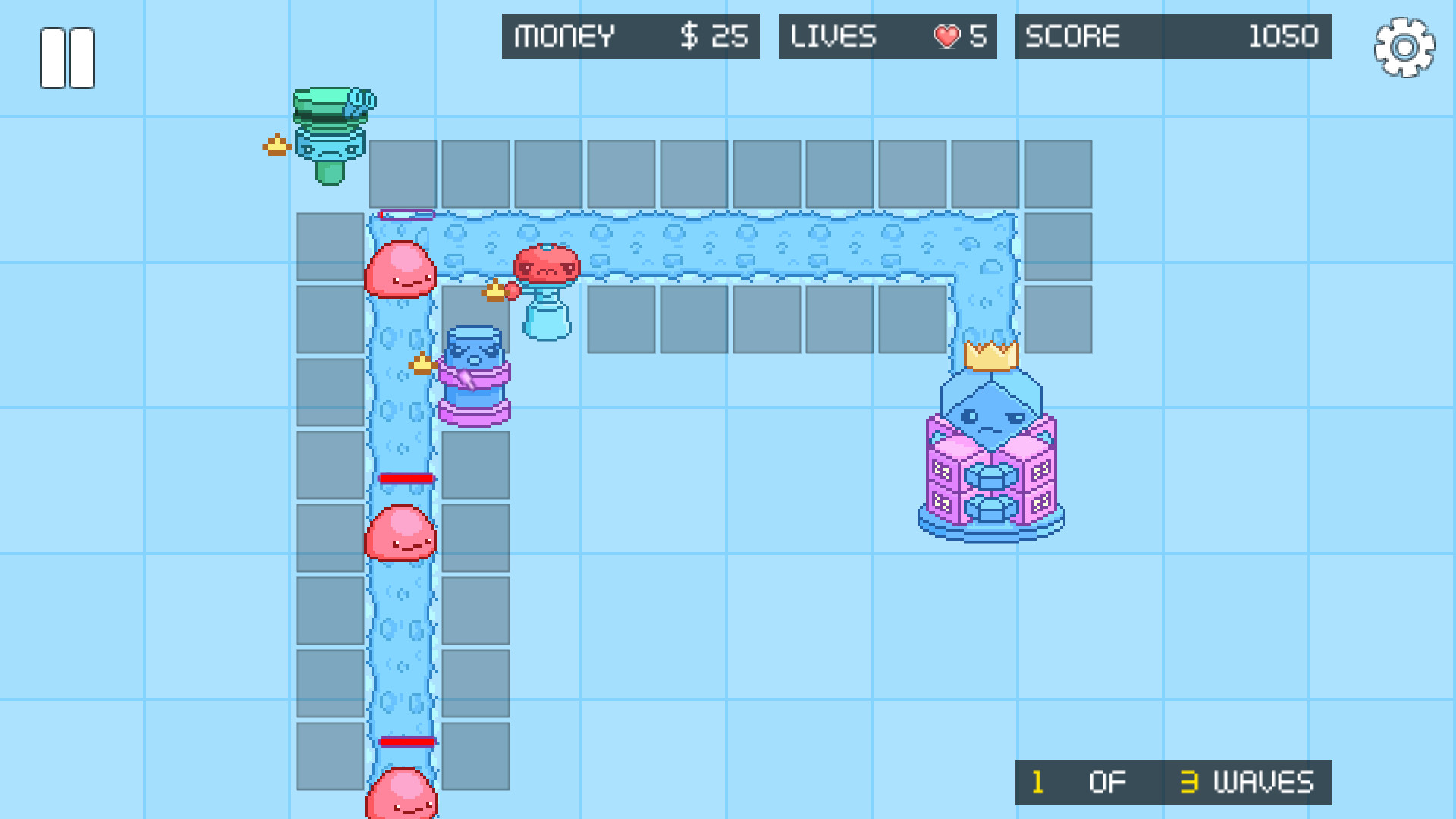Pixelfence screenshot