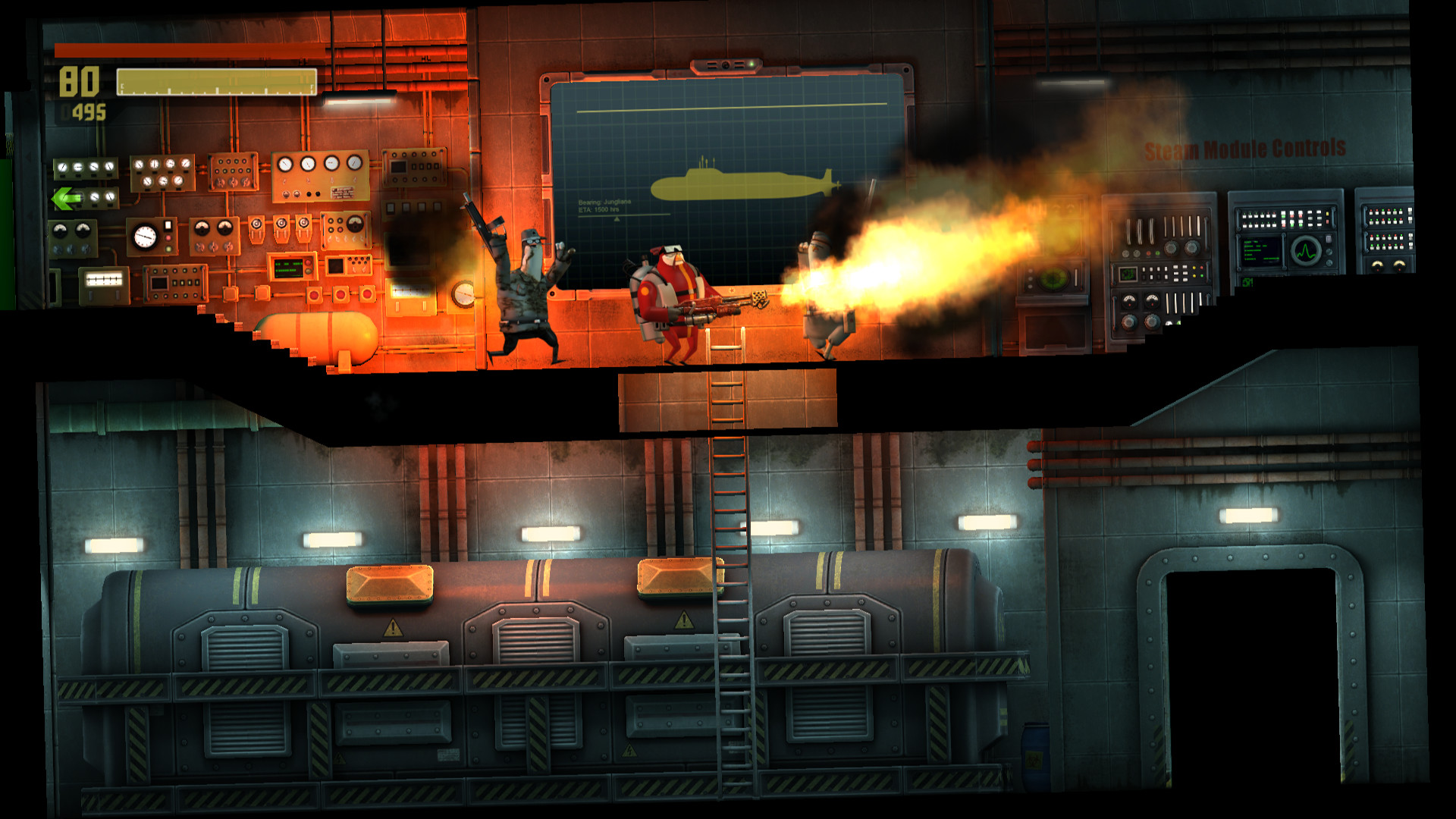 Rocketbirds 2 Evolution screenshot