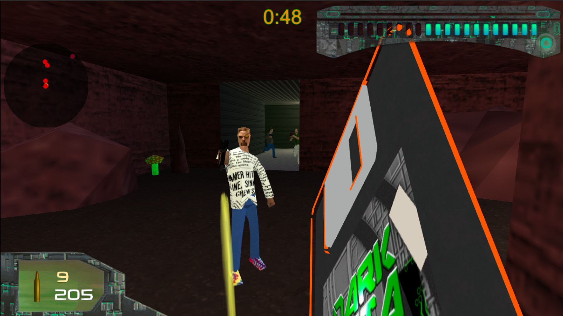 Dark Data screenshot
