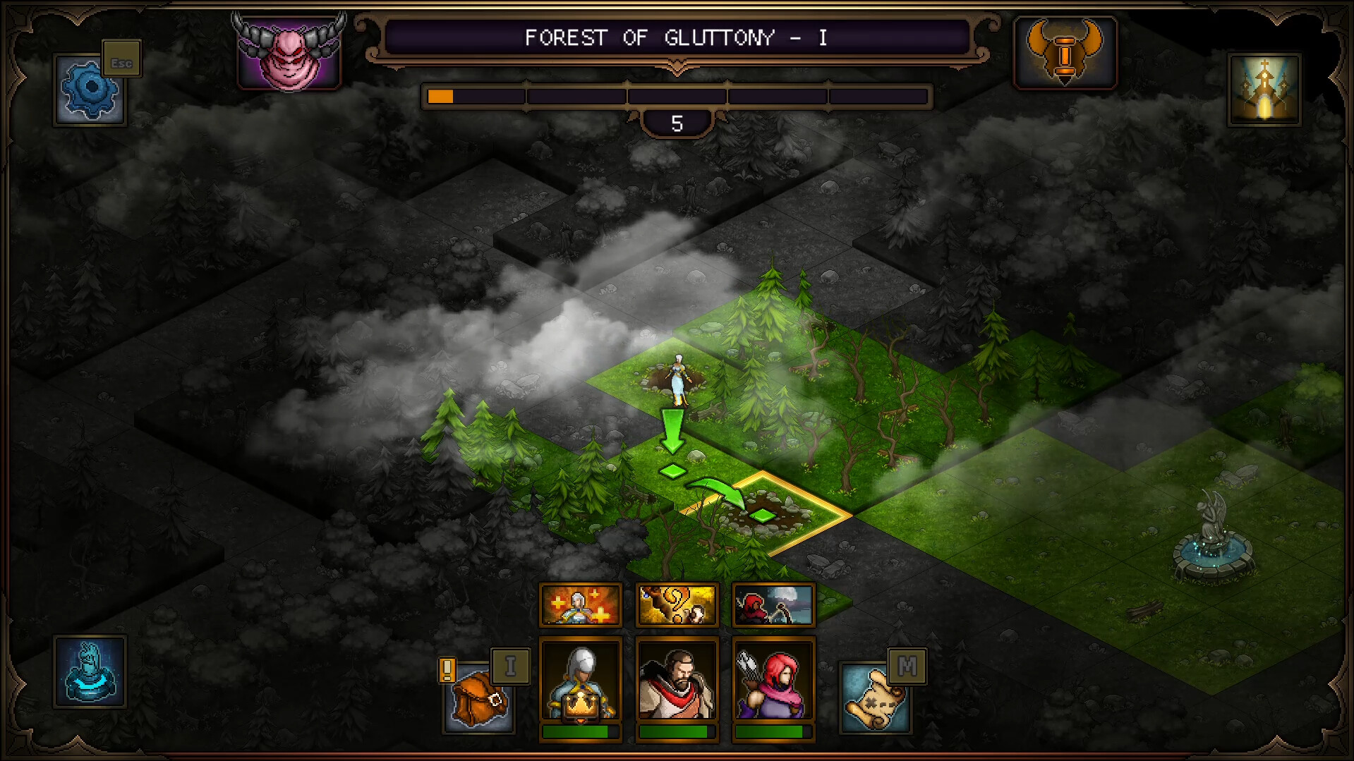 Sin Slayers: Reign of The 8th screenshot
