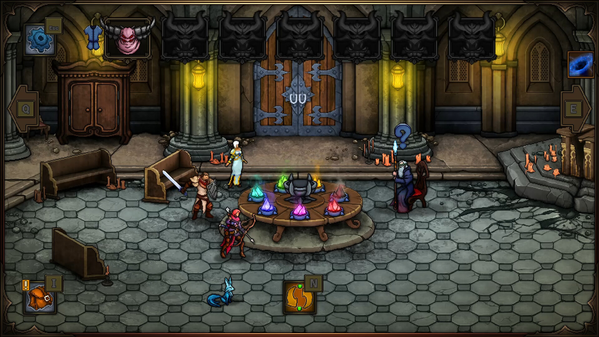 Sin Slayers: Reign of The 8th screenshot