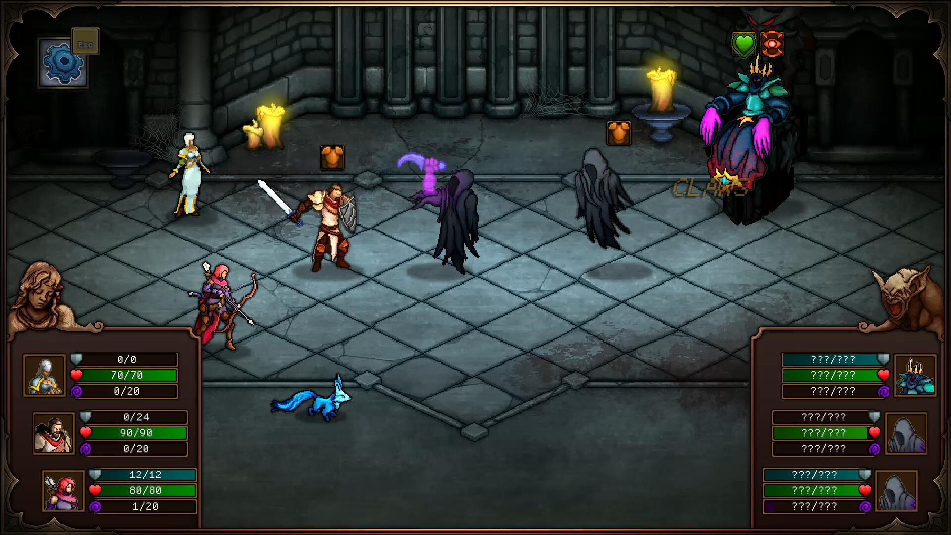 Sin Slayers: Reign of The 8th screenshot