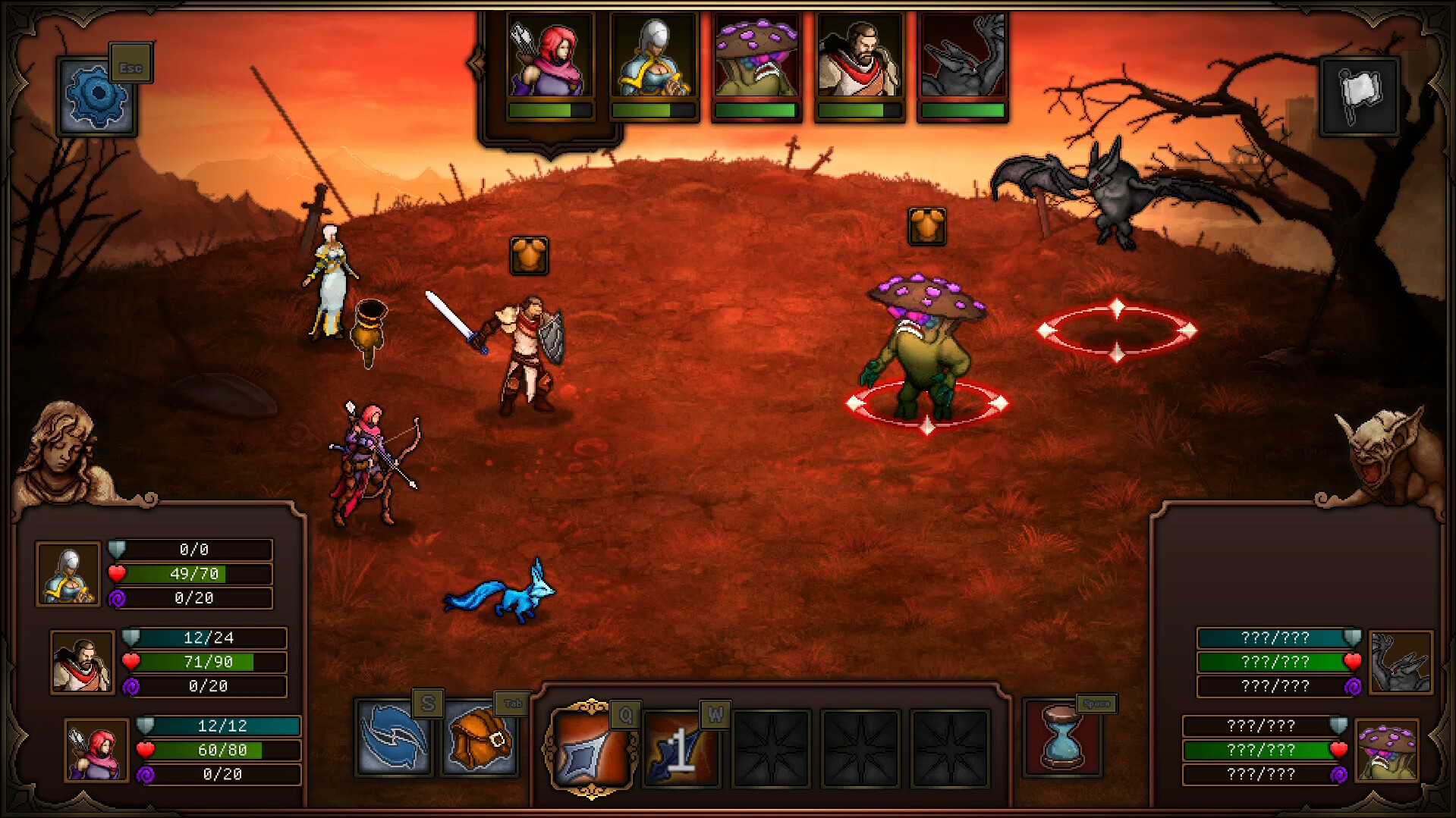 Sin Slayers: Reign of The 8th screenshot