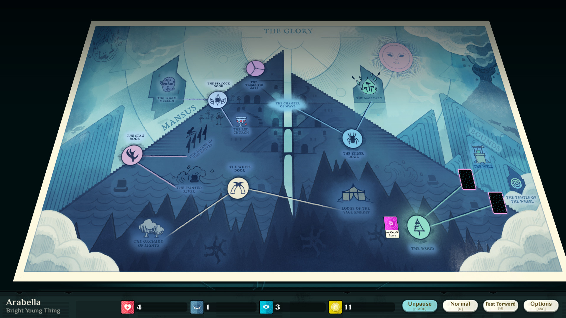 Cultist Simulator screenshot