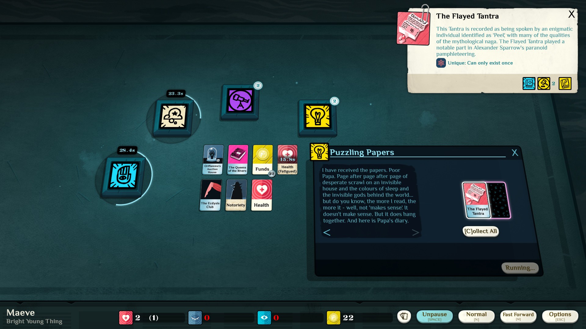 Cultist Simulator screenshot