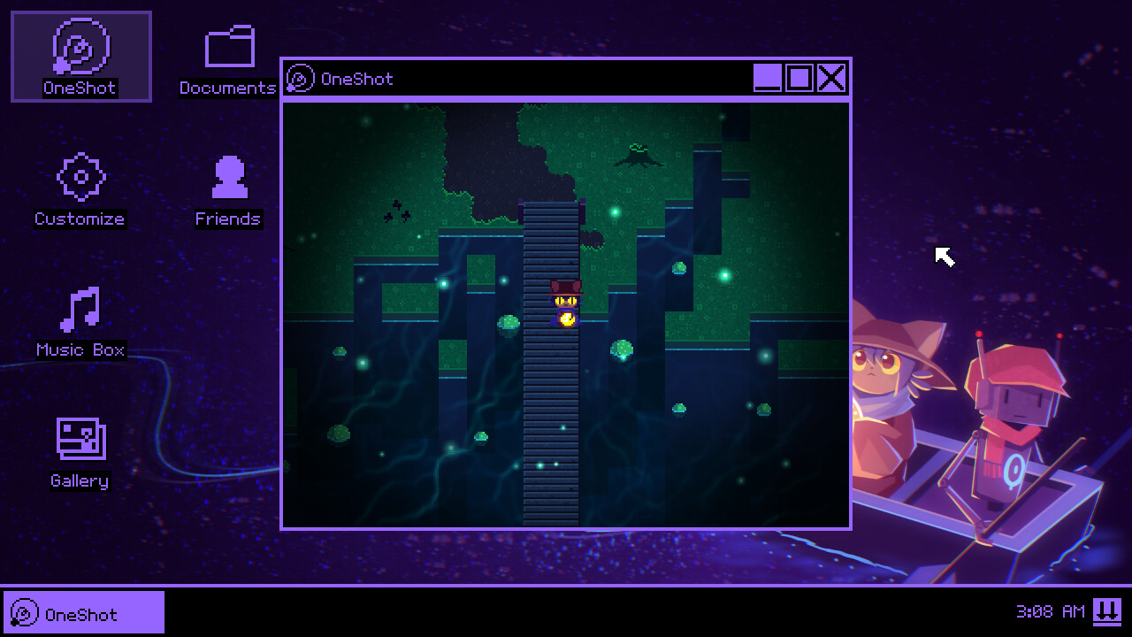 OneShot: World Machine Edition screenshot