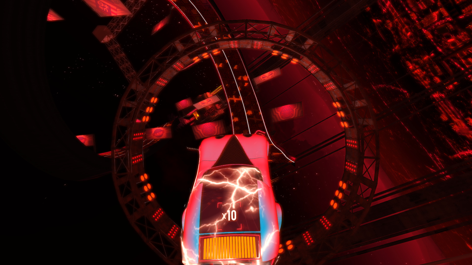 Riff Racer - Race Your Music! screenshot