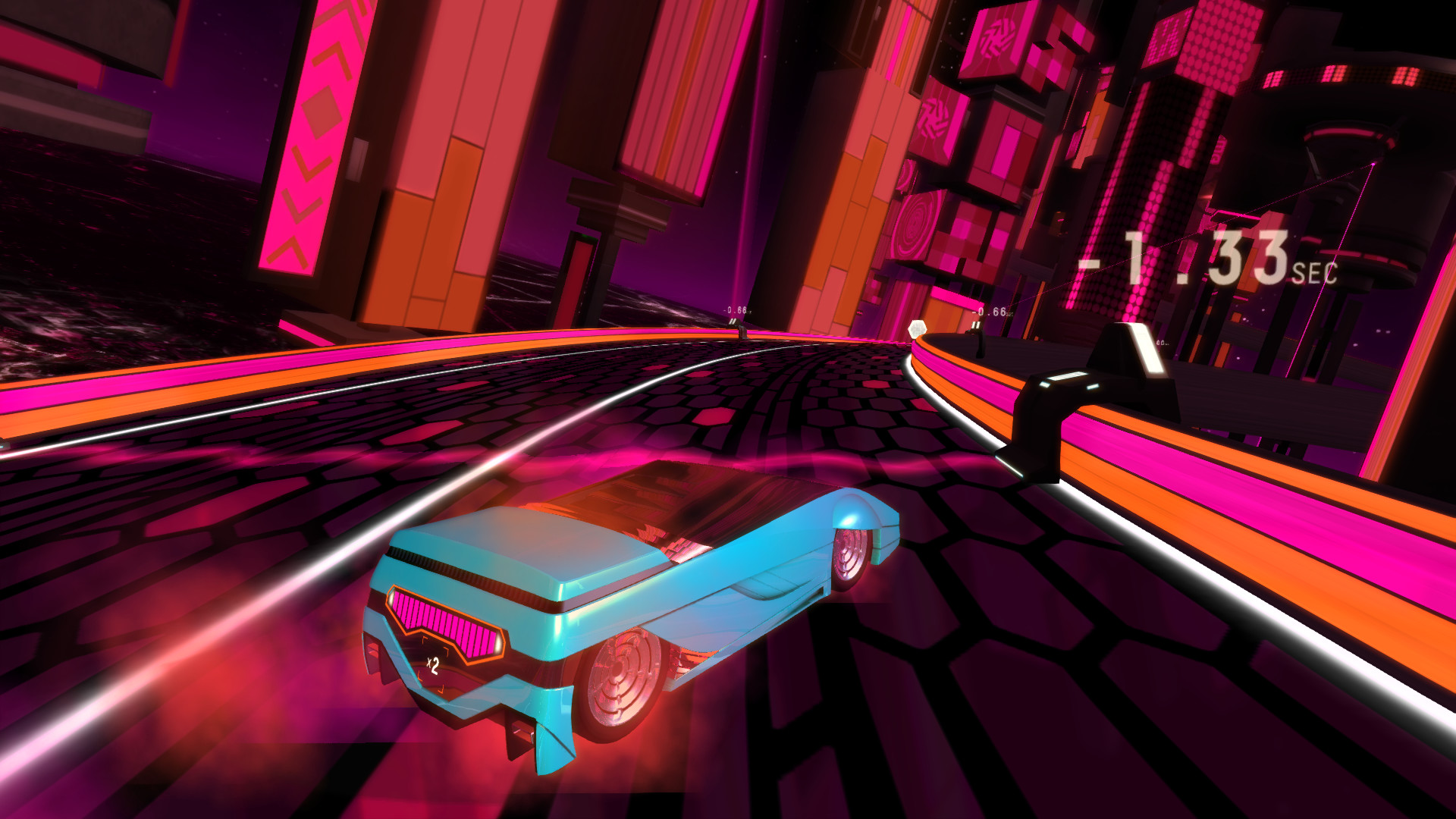 Riff Racer - Race Your Music! screenshot