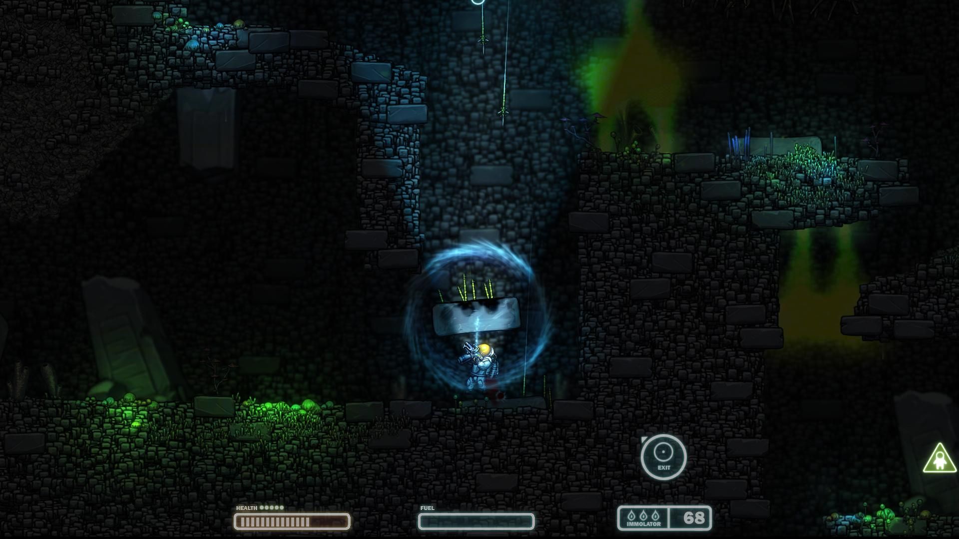 Capsized screenshot