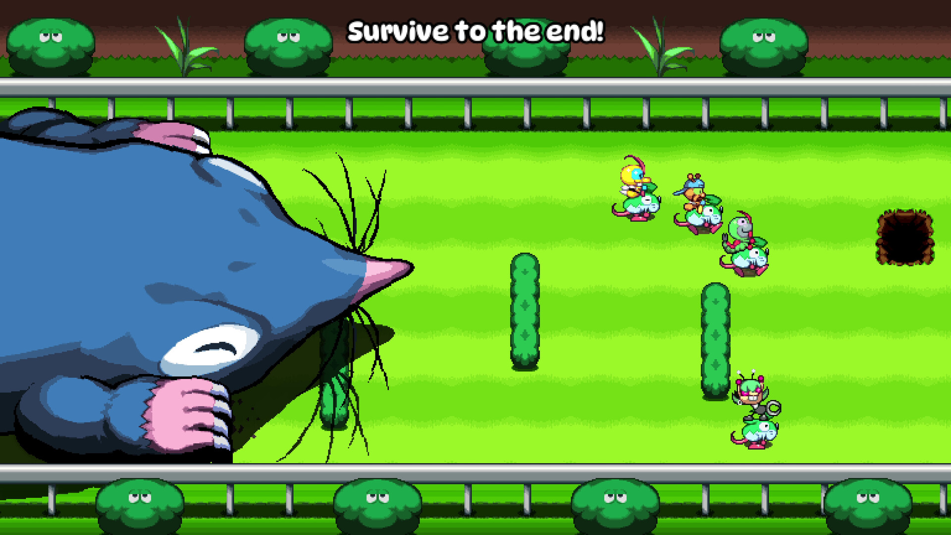 Blasterbug: Last Bug Standing! screenshot