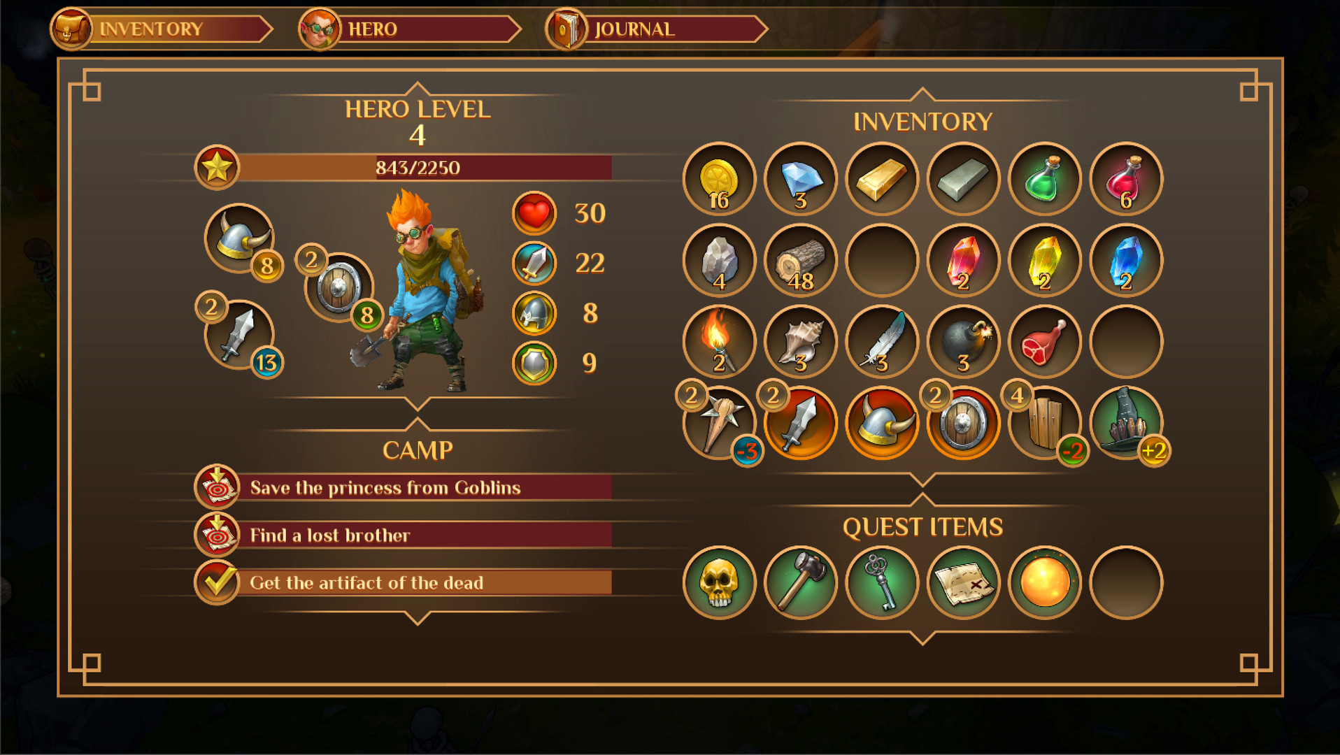 Quest Hunter screenshot