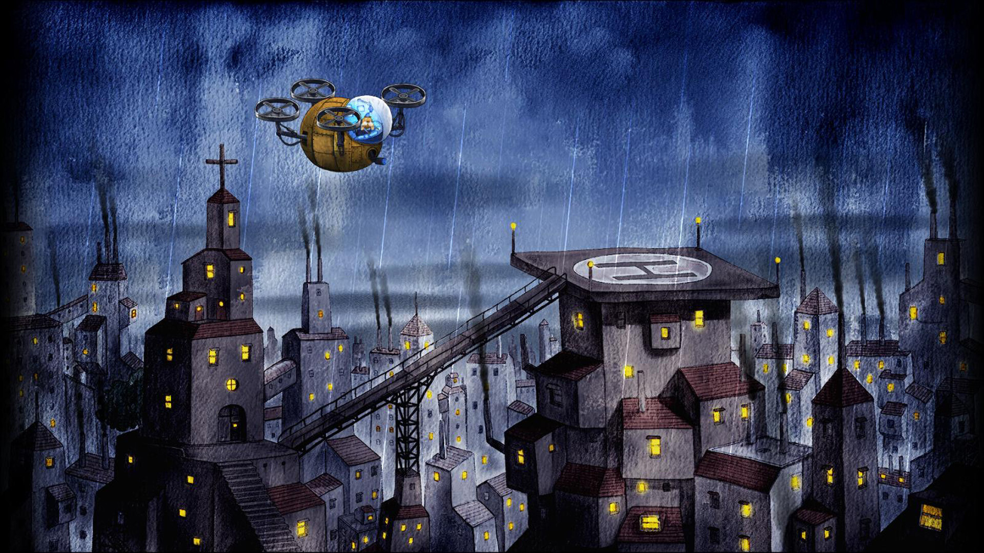 Rain City screenshot