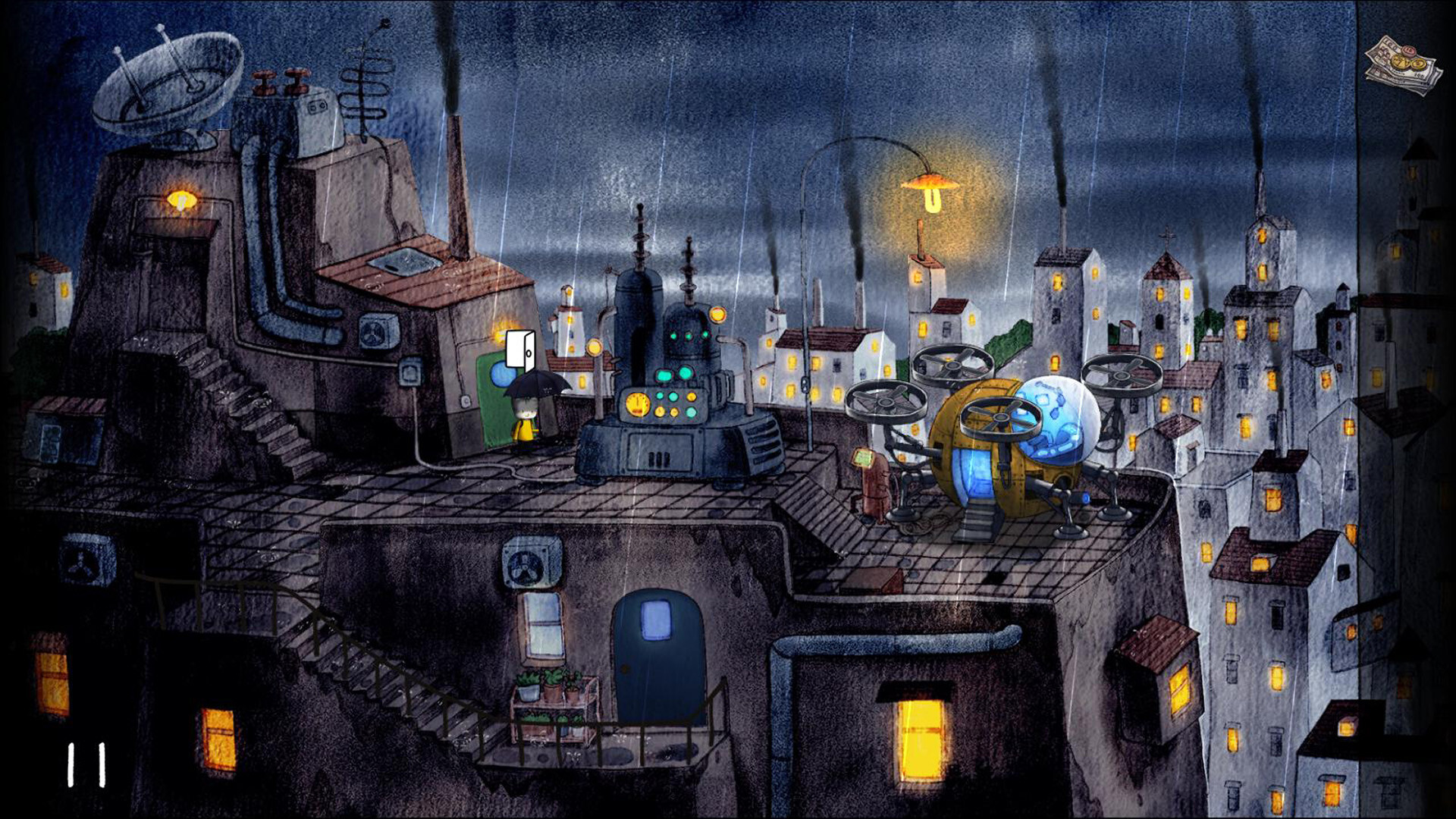 Rain City screenshot
