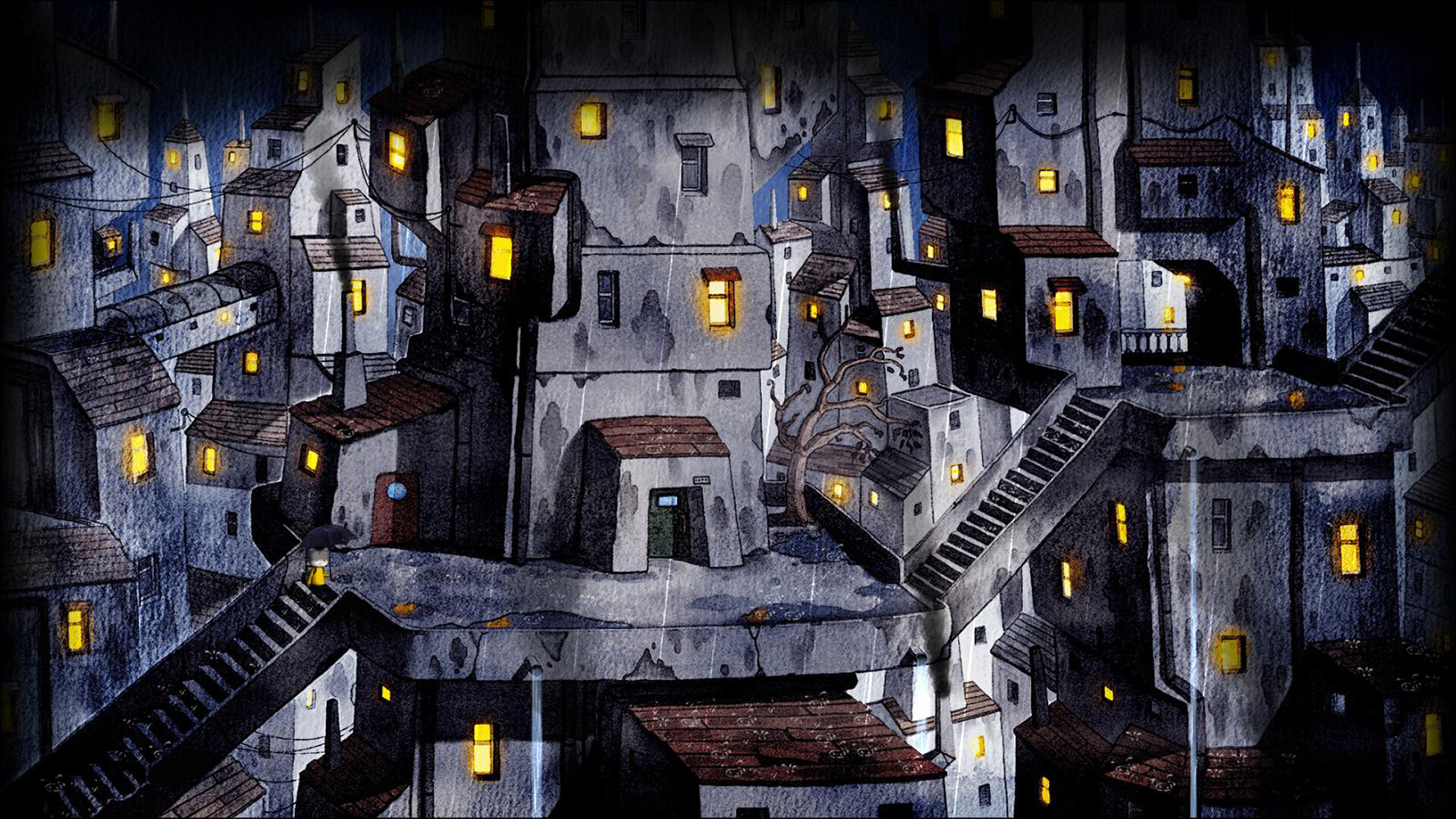 Rain City screenshot