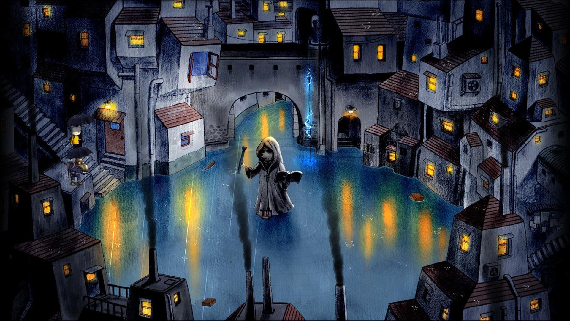 Rain City screenshot