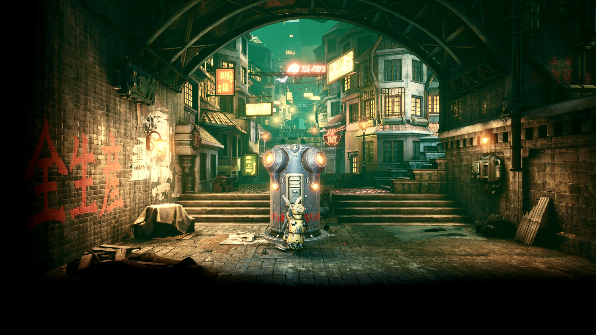 F.I.S.T.: Forged In Shadow Torch screenshot