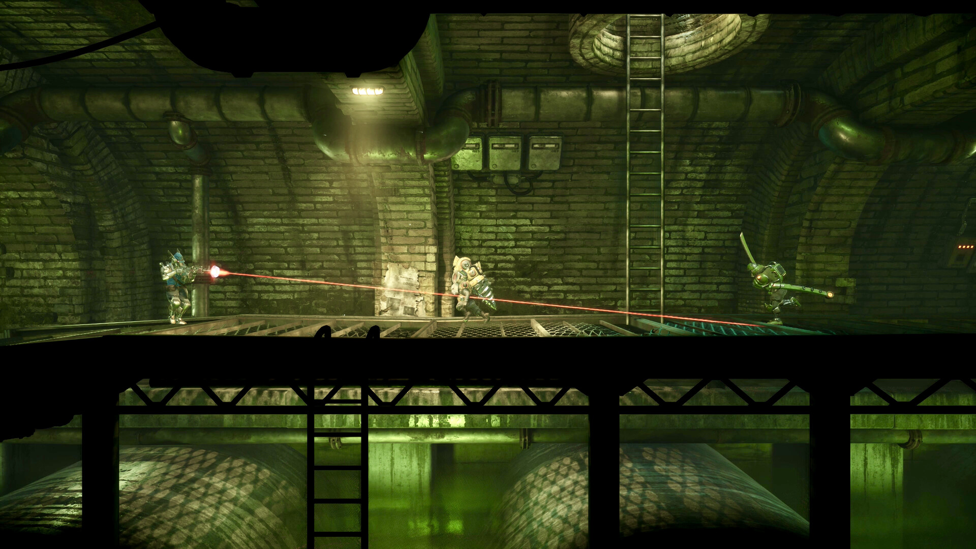 F.I.S.T.: Forged In Shadow Torch screenshot