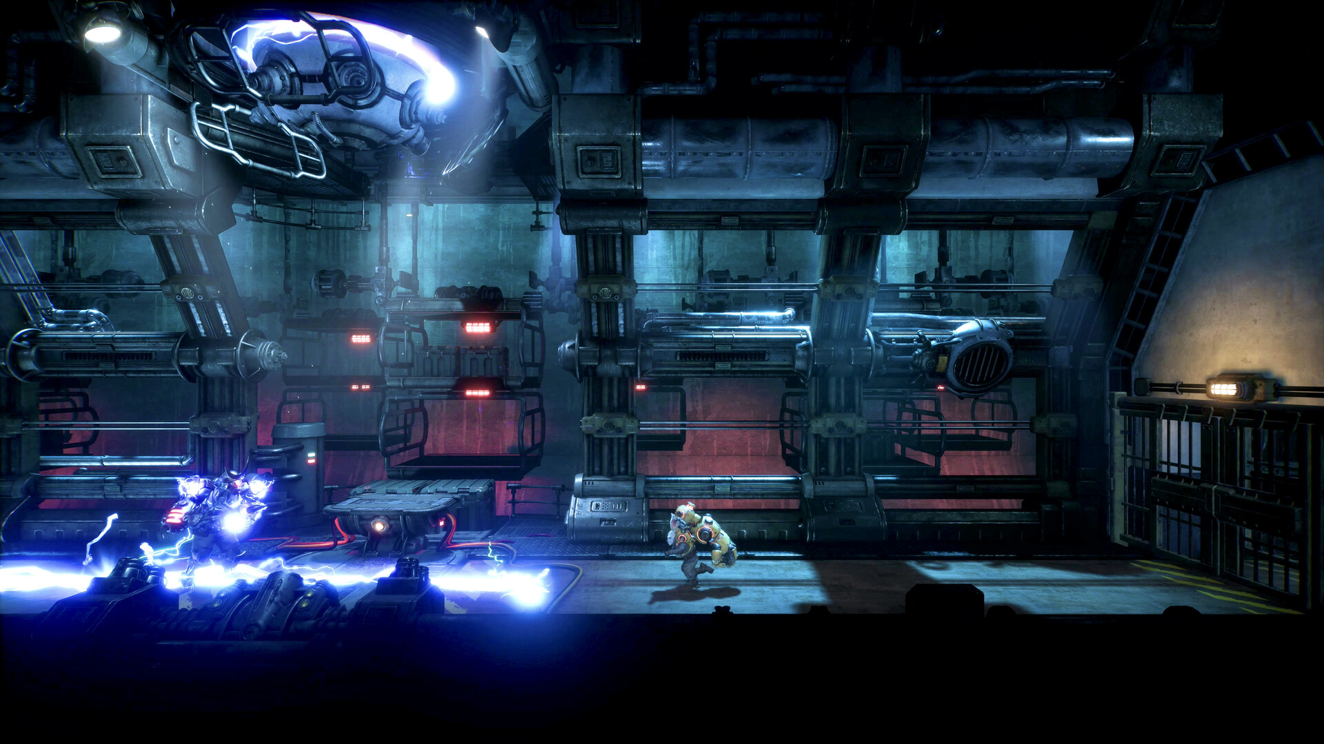 F.I.S.T.: Forged In Shadow Torch screenshot