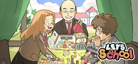 Let's School key art