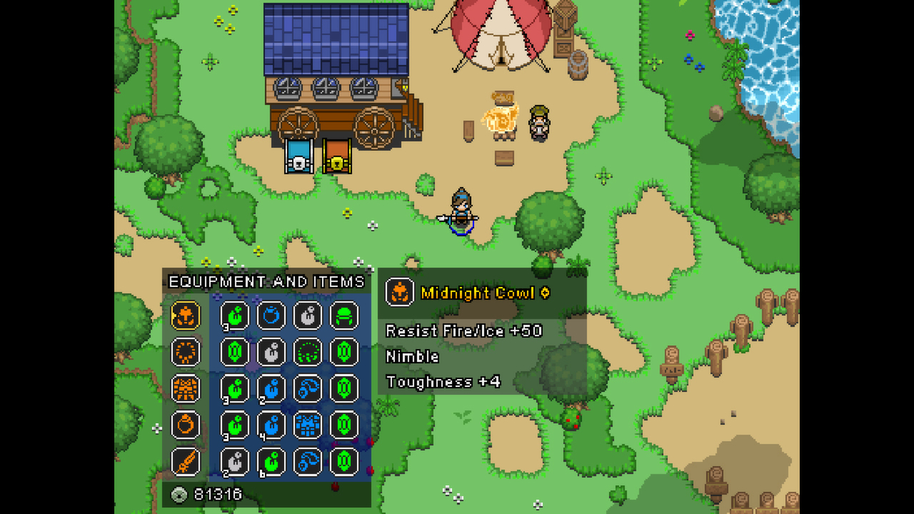 Wanderlust: Rebirth screenshot