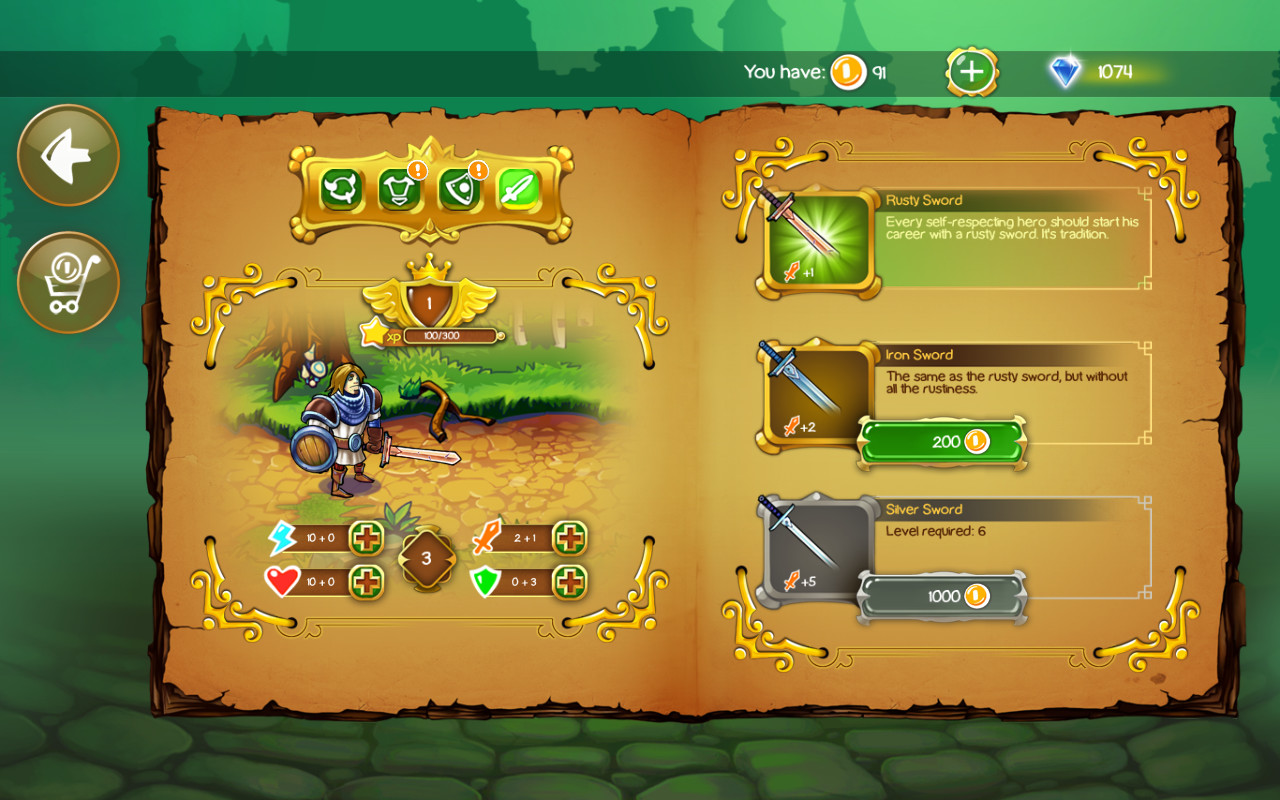 Doodle Kingdom screenshot