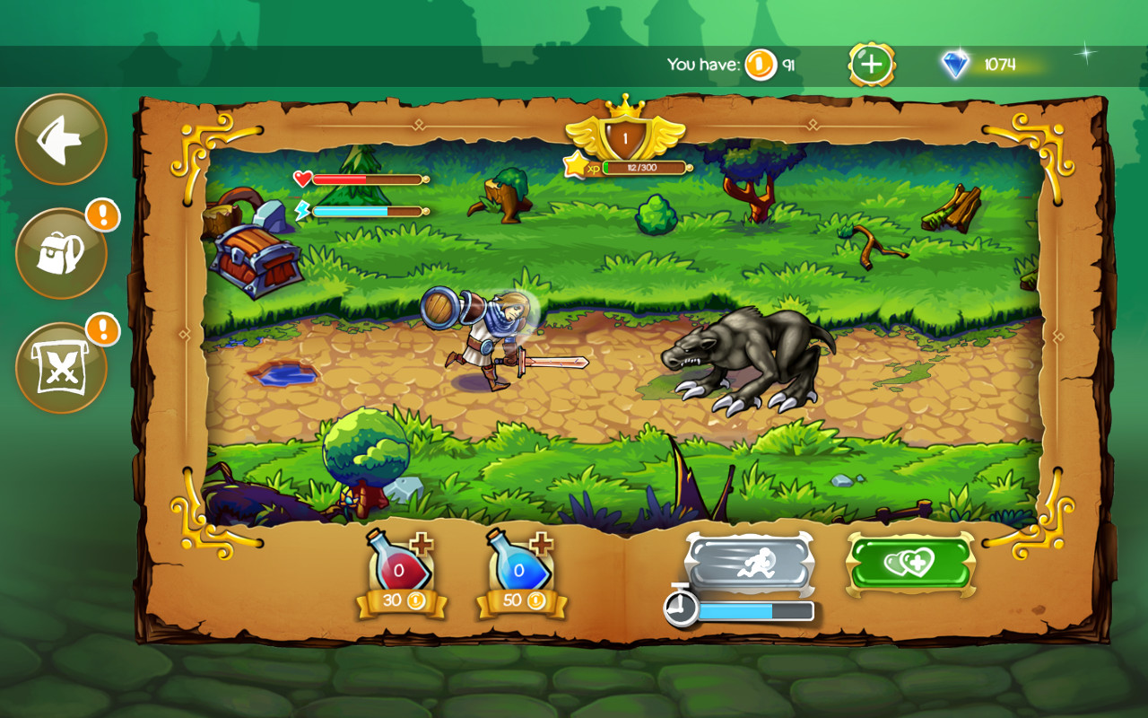 Doodle Kingdom screenshot