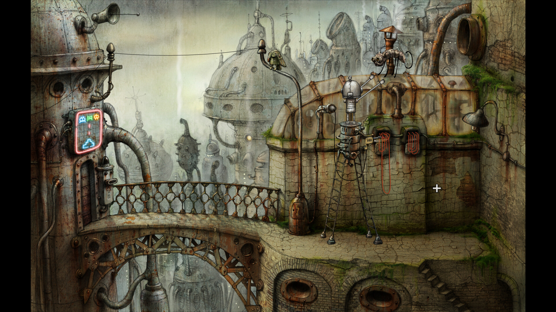 Machinarium screenshot