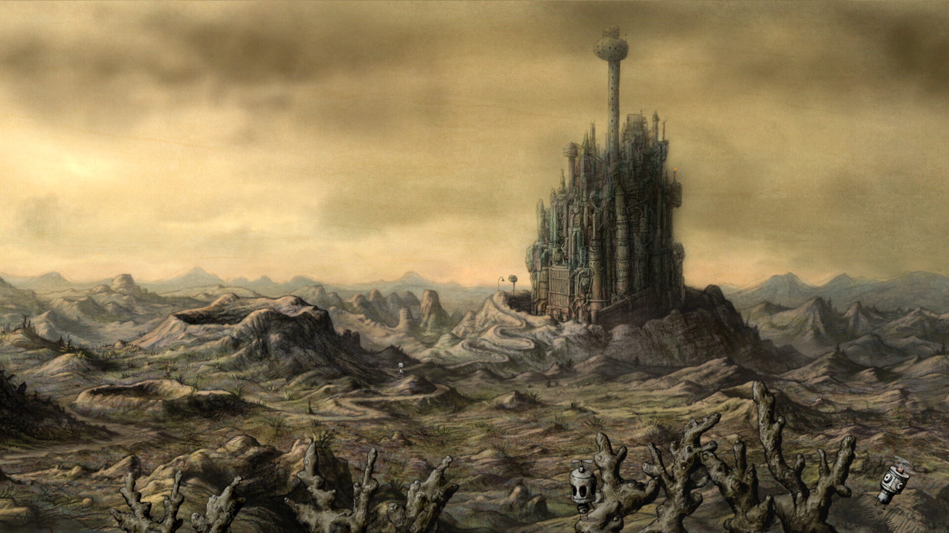 Machinarium screenshot