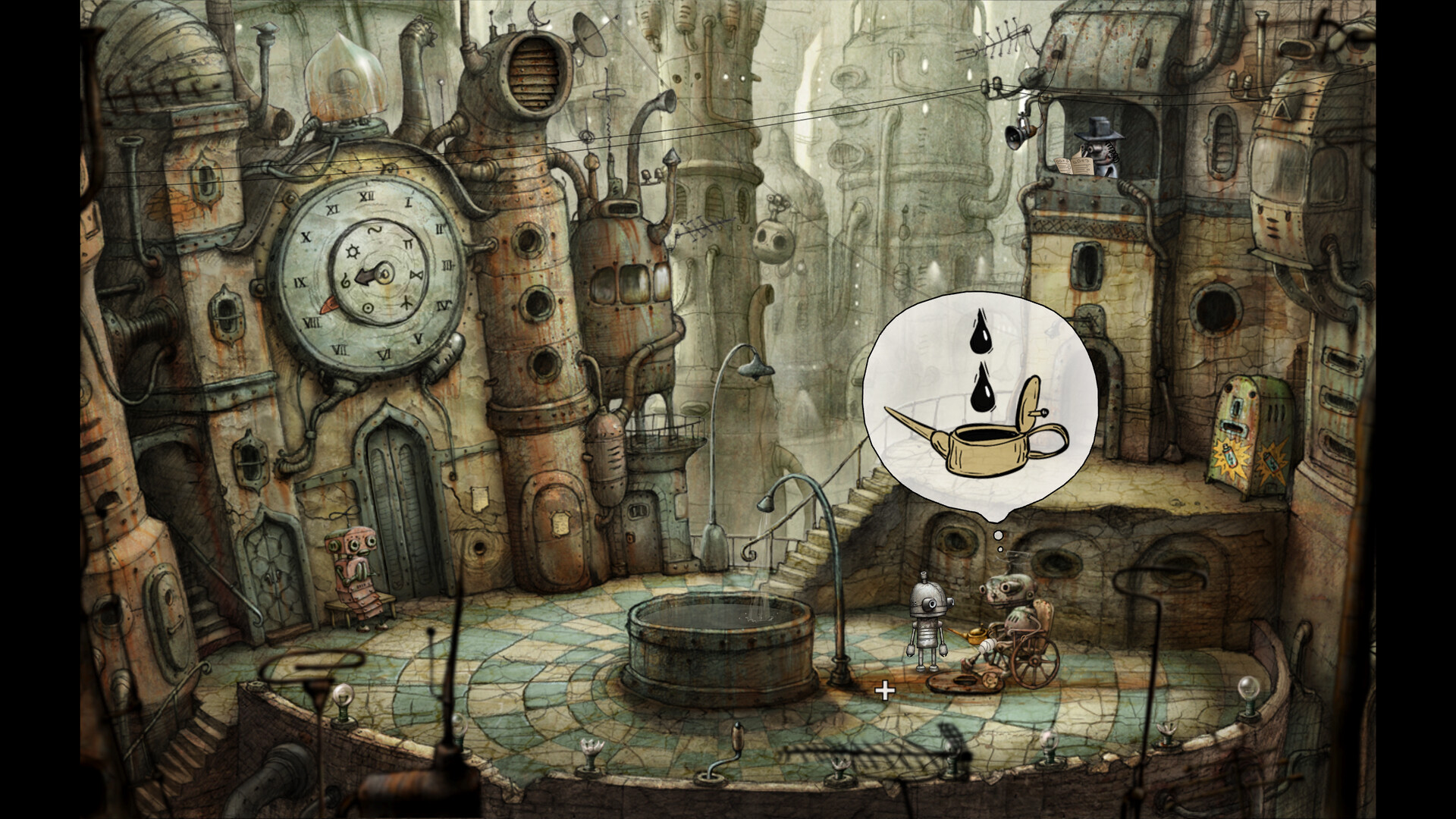 Machinarium screenshot