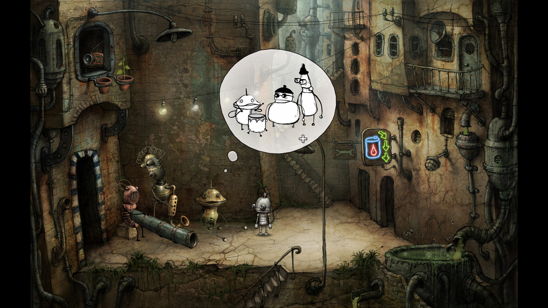 Machinarium screenshot