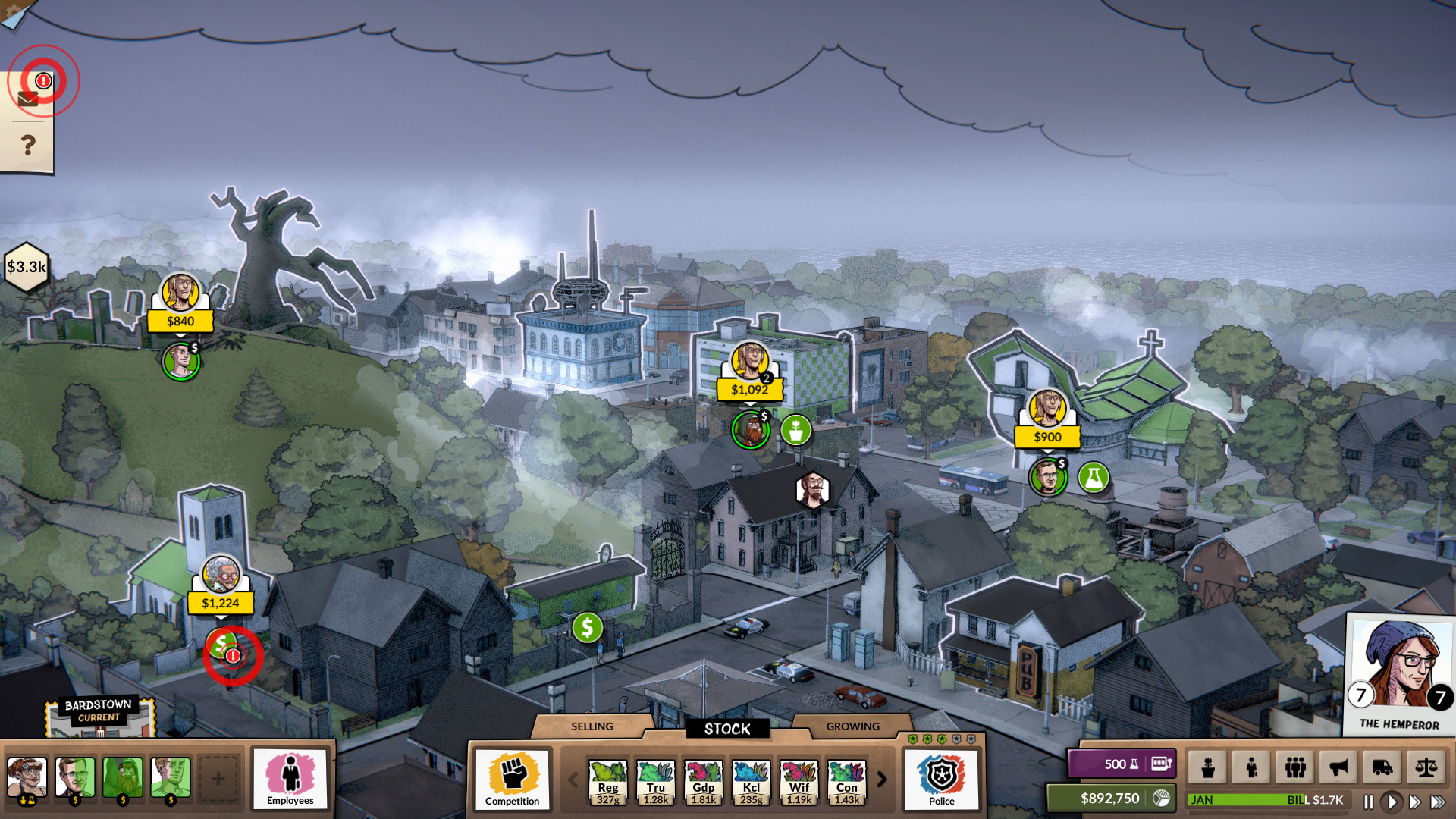 Weedcraft Inc screenshot