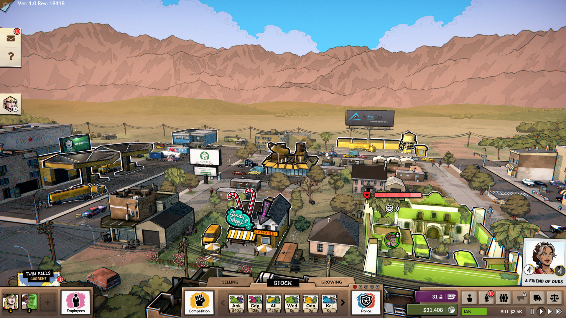 Weedcraft Inc screenshot
