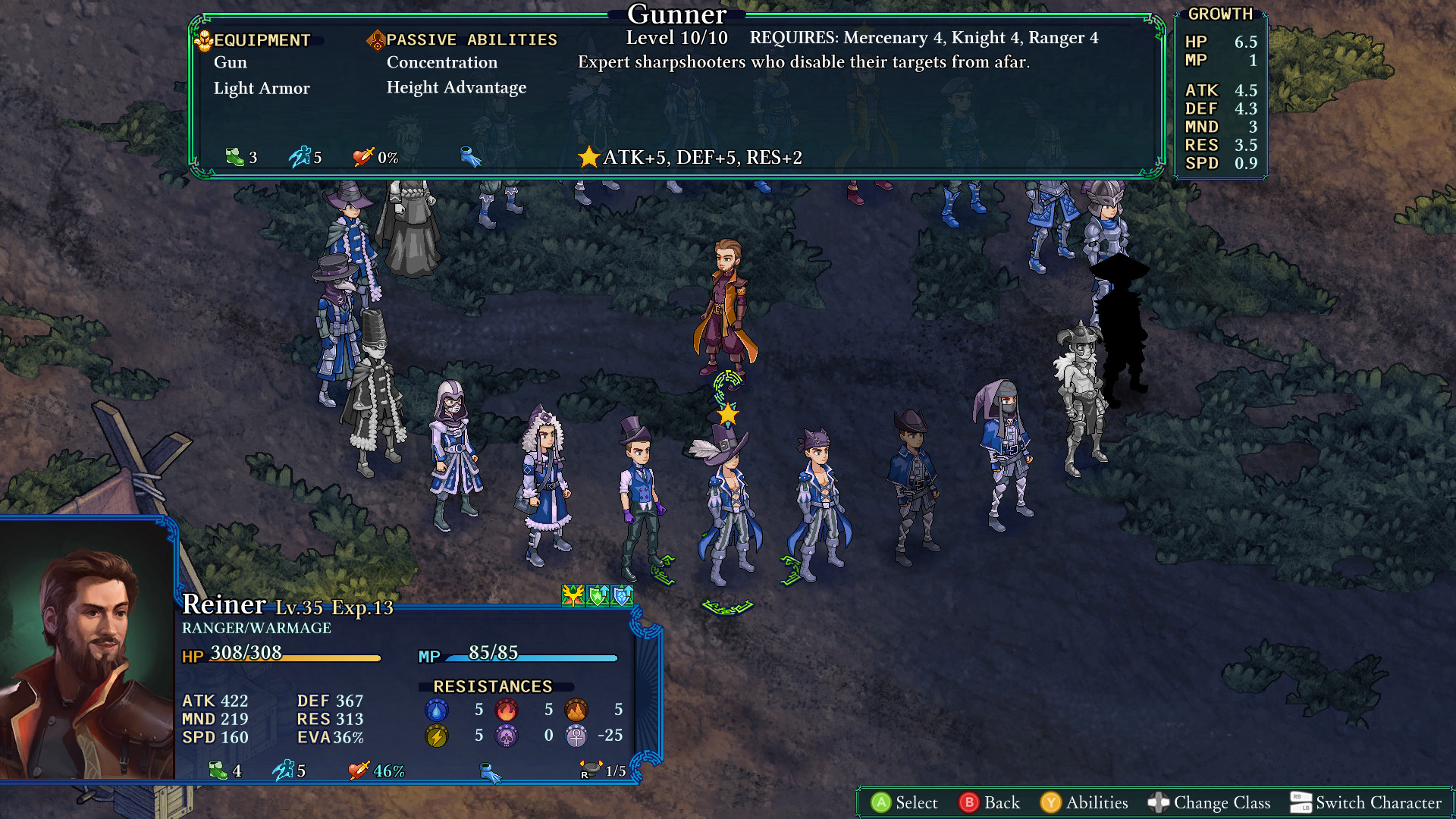 Fell Seal: Arbiter's Mark screenshot