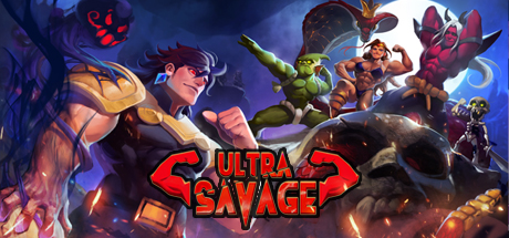Ultra Savage key art