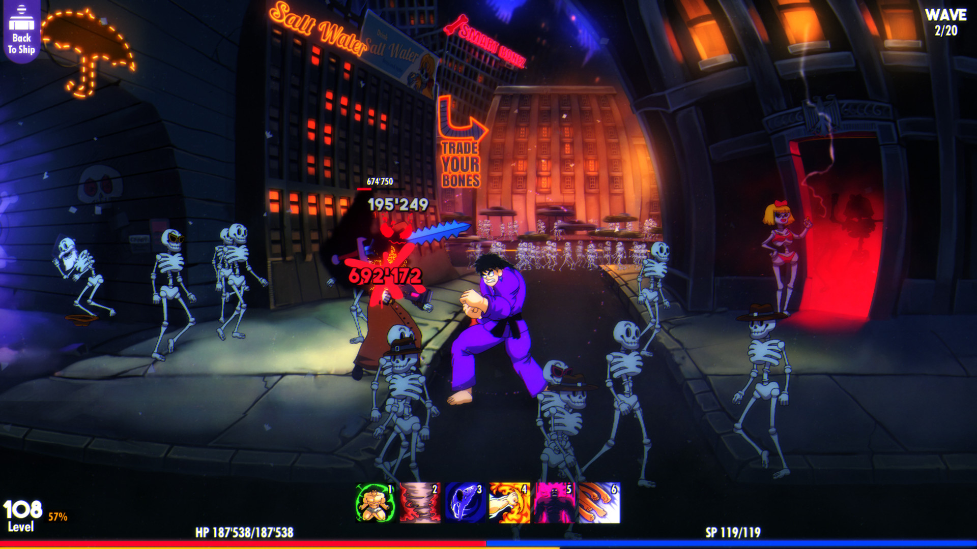 Ultra Savage screenshot