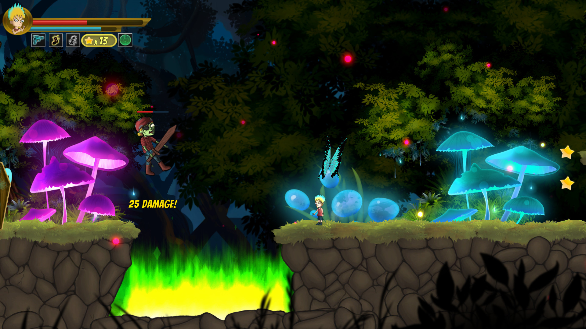 Charlie's Adventure screenshot