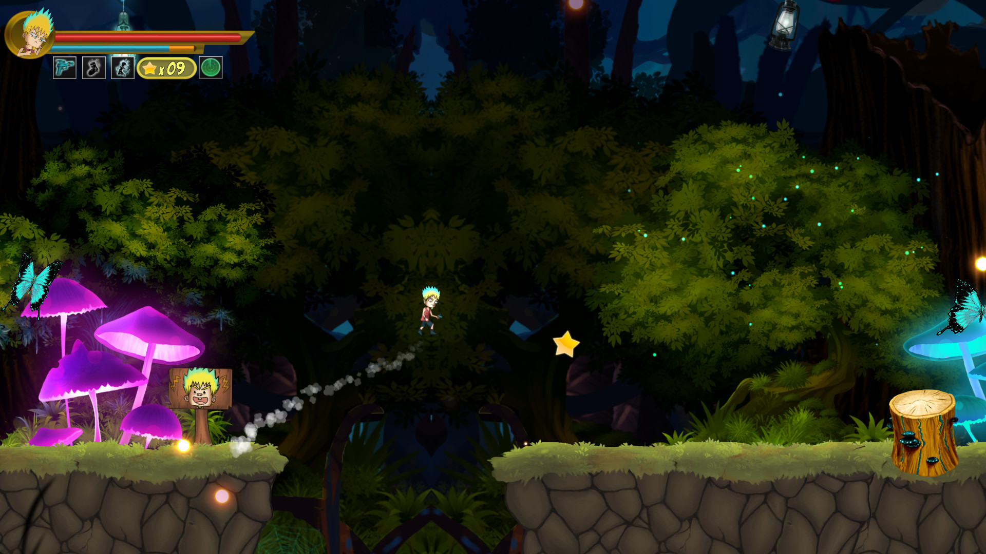 Charlie's Adventure screenshot