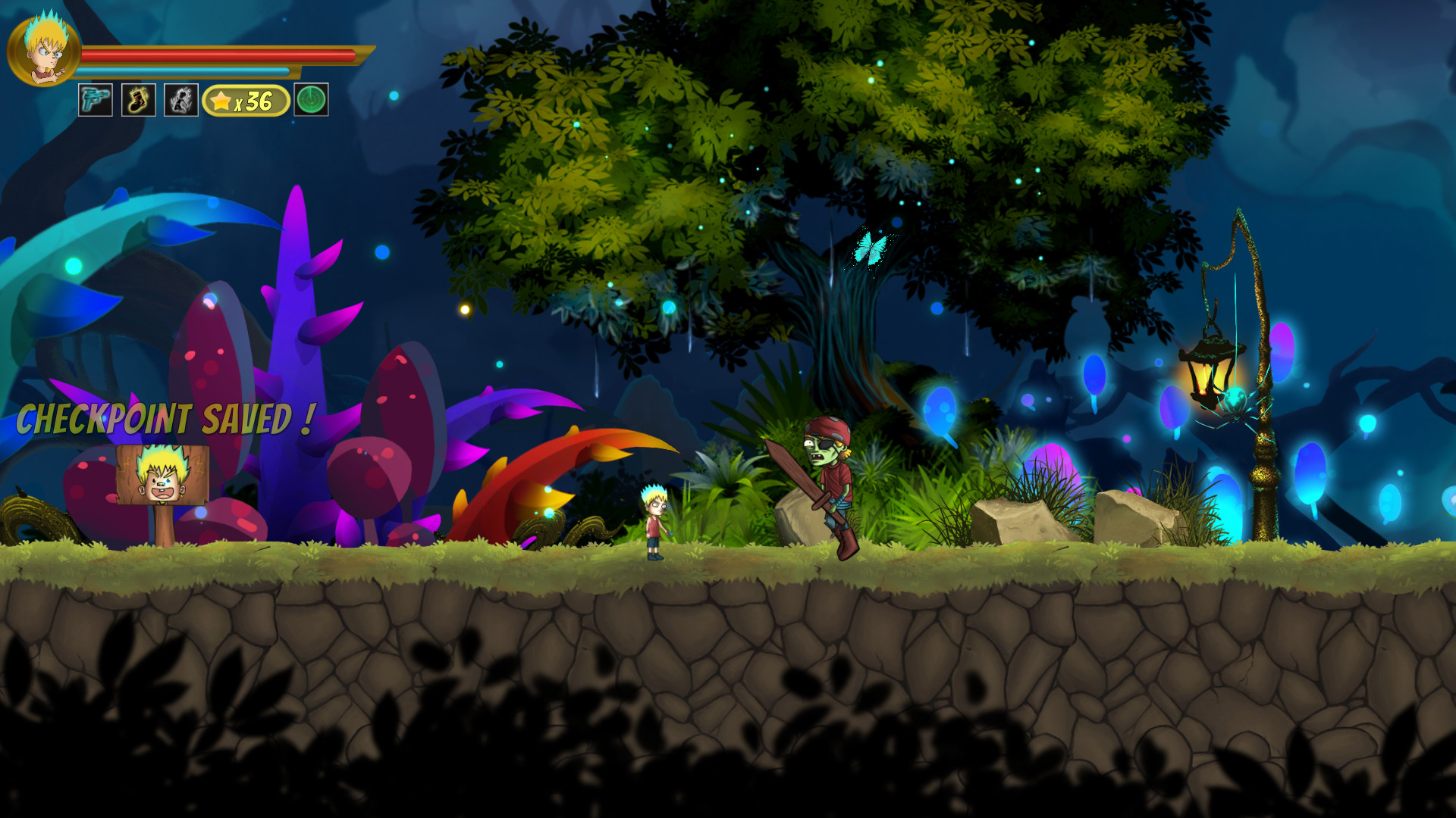 Charlie's Adventure screenshot