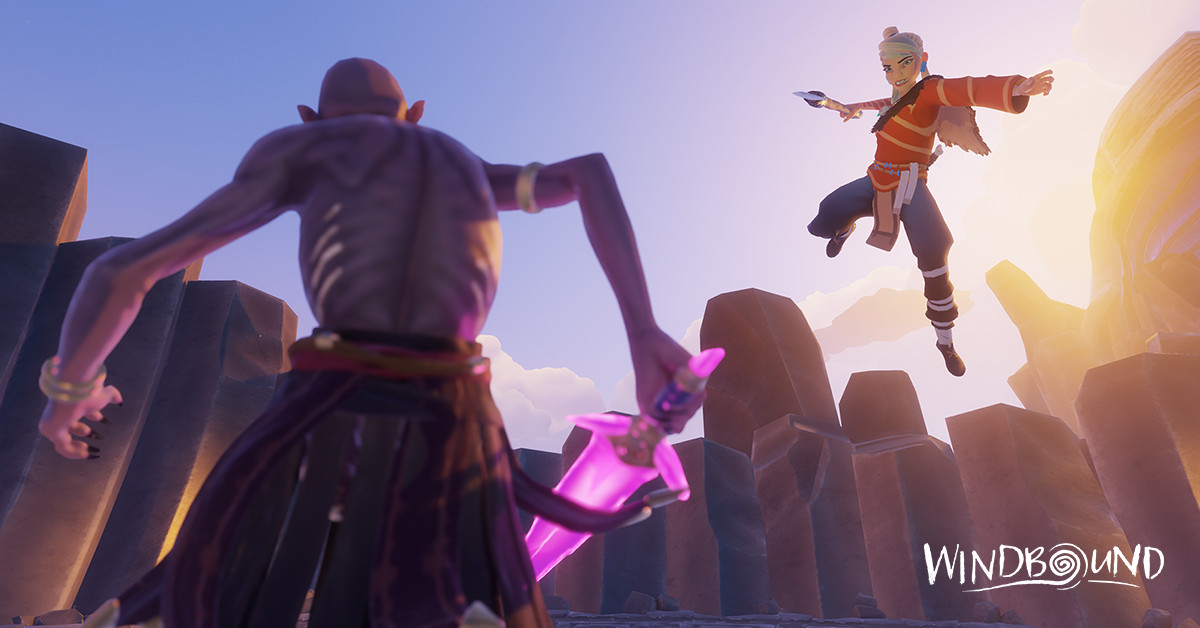 Windbound screenshot