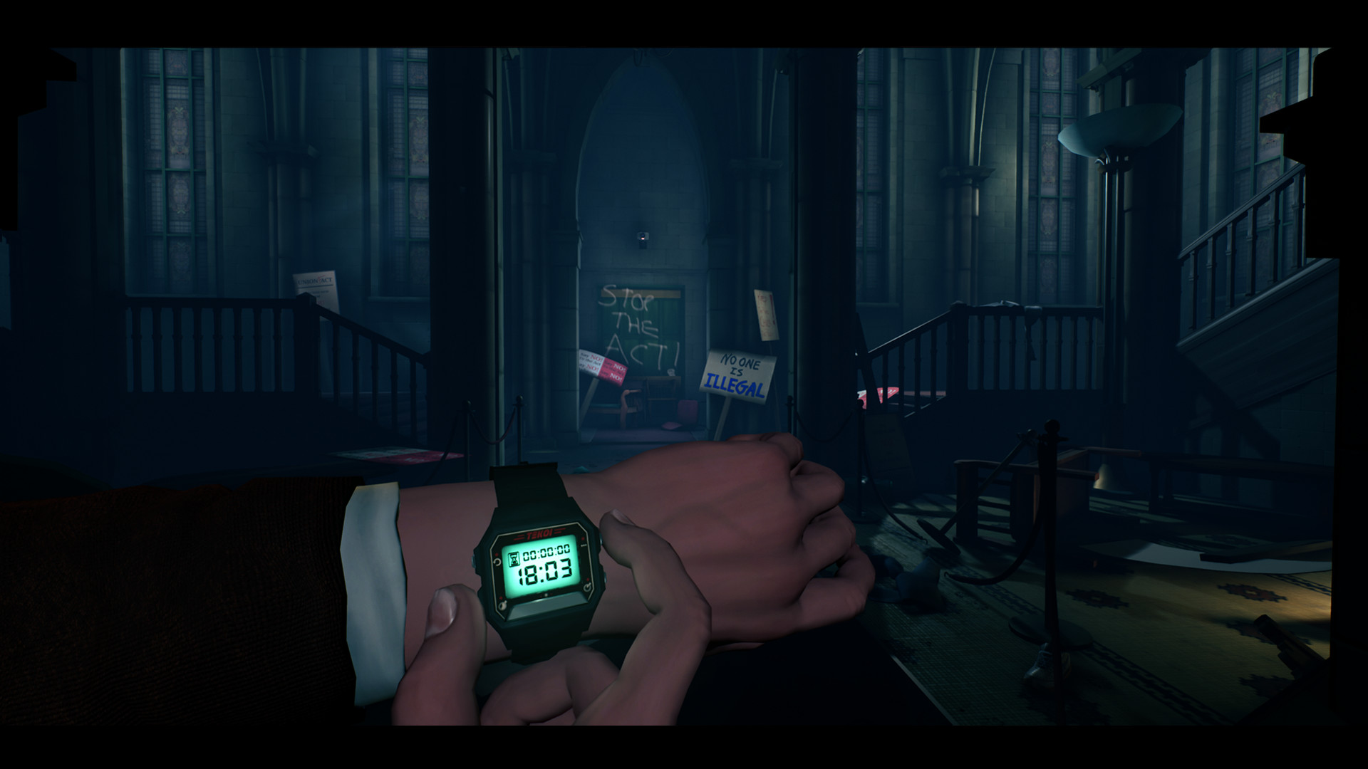 The Occupation screenshot