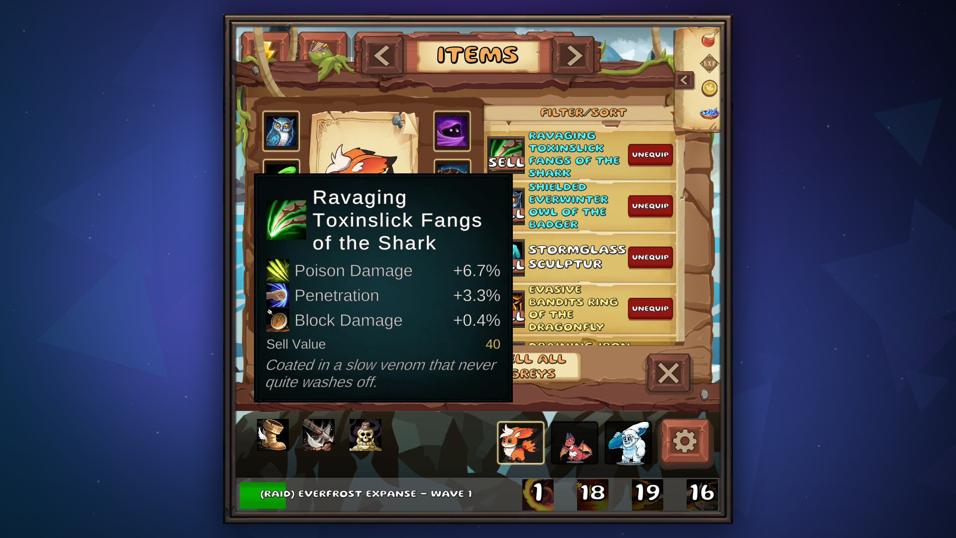 Minimon: Tiny Idle Tactics screenshot