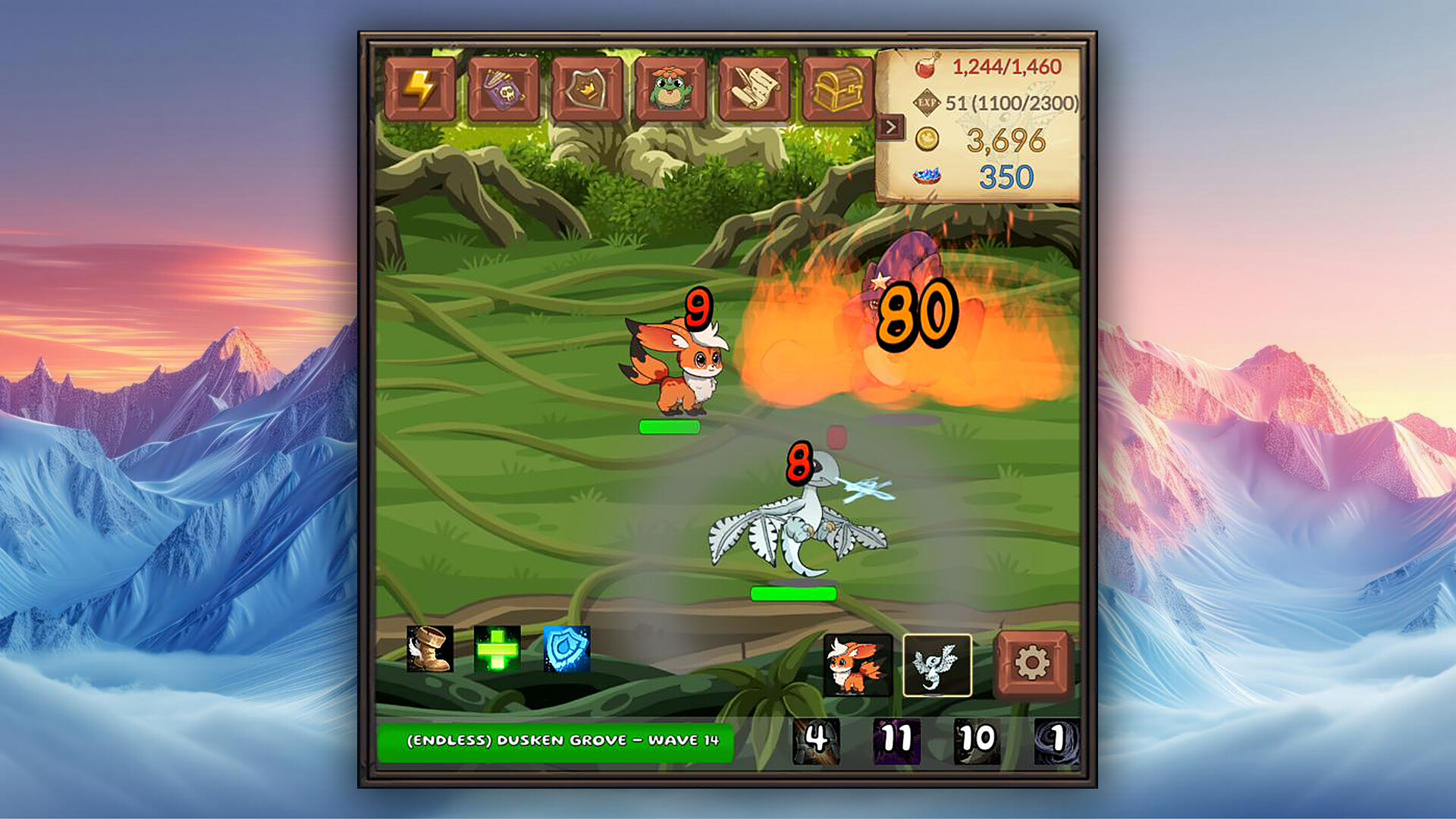 Minimon: Tiny Idle Tactics screenshot